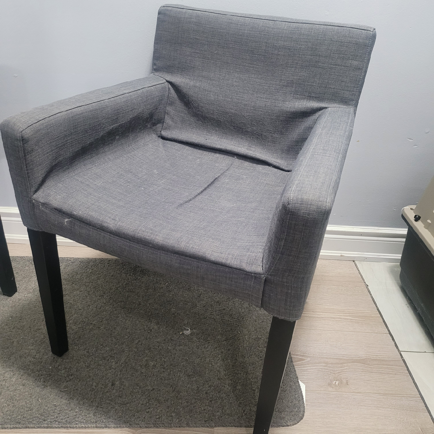 Ikea grey Armchairs - Set of Two - photo 3