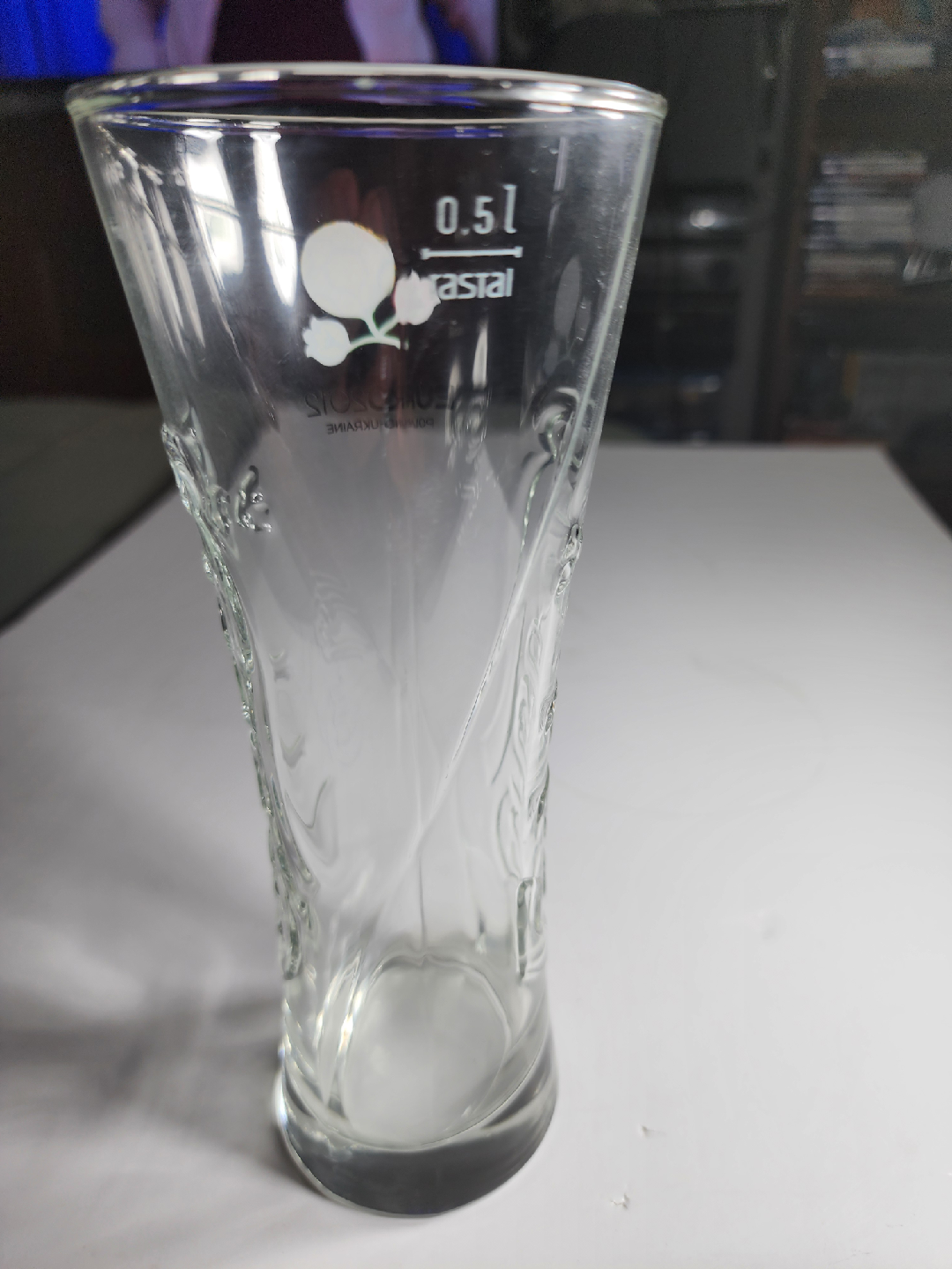 Rastal UEFA Euro 2012 Poland-Ukraine Beer Glass - photo 4