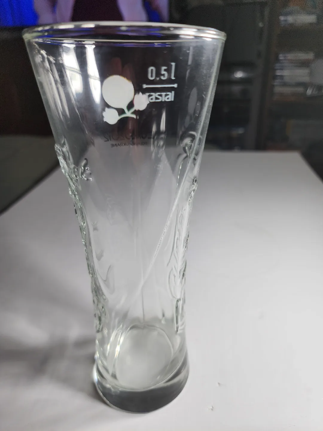 Rastal UEFA Euro 2012 Poland-Ukraine Beer Glass image indicator(4)