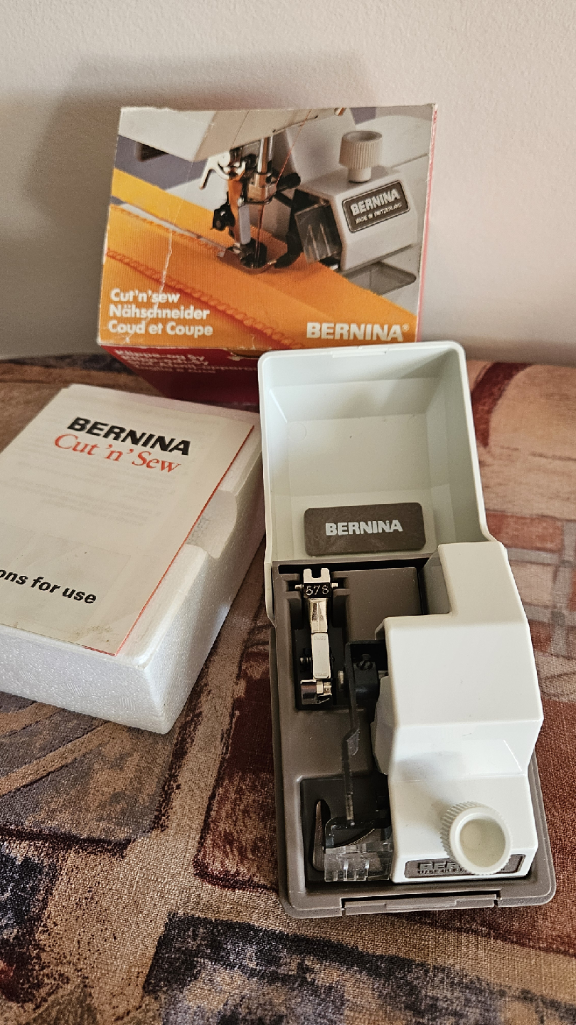 Bernina Cut'n'Sew Näschneider Sewing Machine Attachment - photo 2