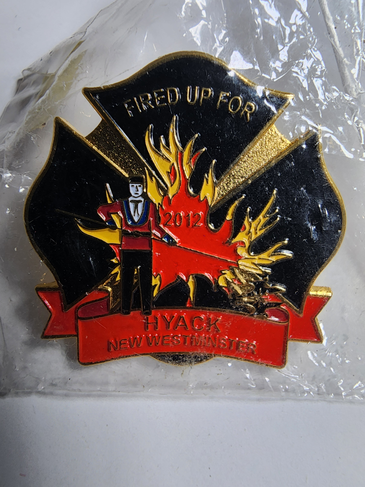 HYACK New Westminster Pin