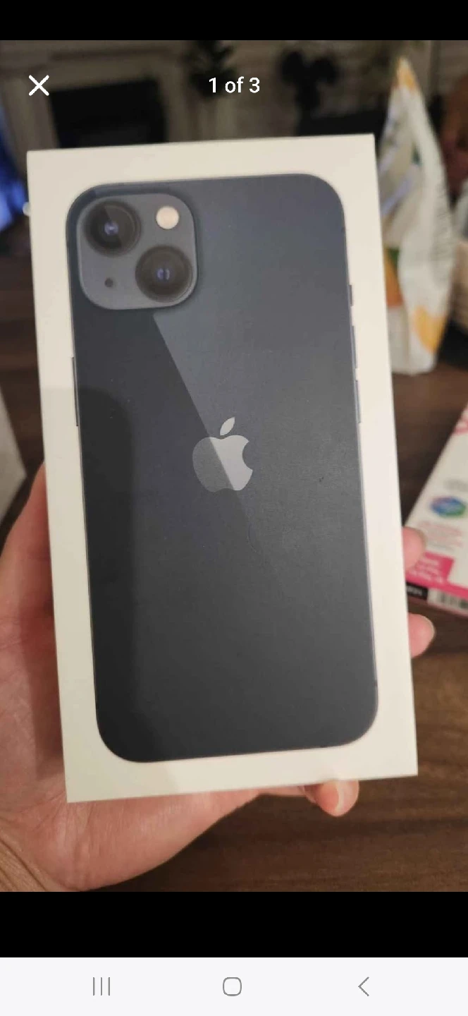 New Apple iPhone 13 - Box Included!