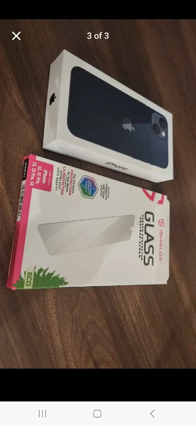 New Apple iPhone 13 - Box Included! image indicator(3)