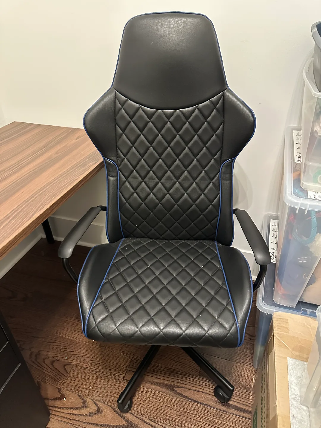 Black Gaming Chair thumbnail