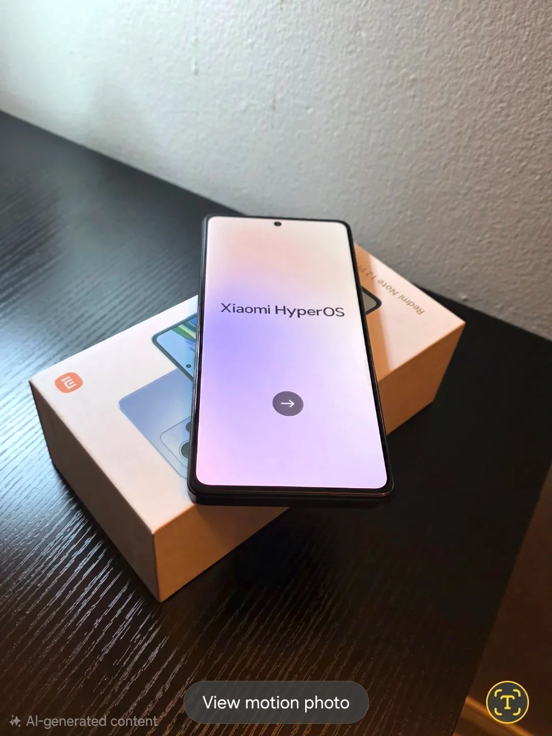 Xiaomi Redmi Note 12 Pro 5G - Like New! image indicator(4)