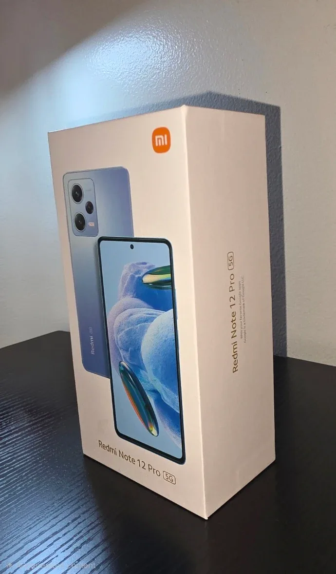 Xiaomi Redmi Note 12 Pro 5G - Like New! image indicator(8)