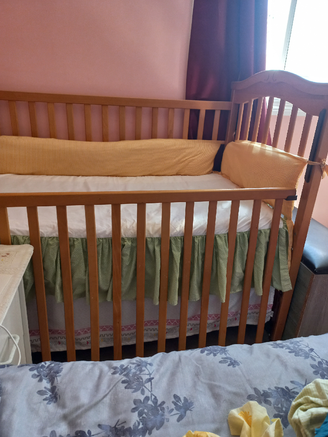 Wooden Baby Crib - photo 2