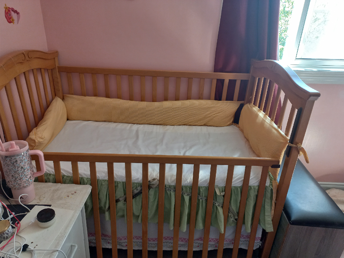 Wooden Baby Crib - photo 3