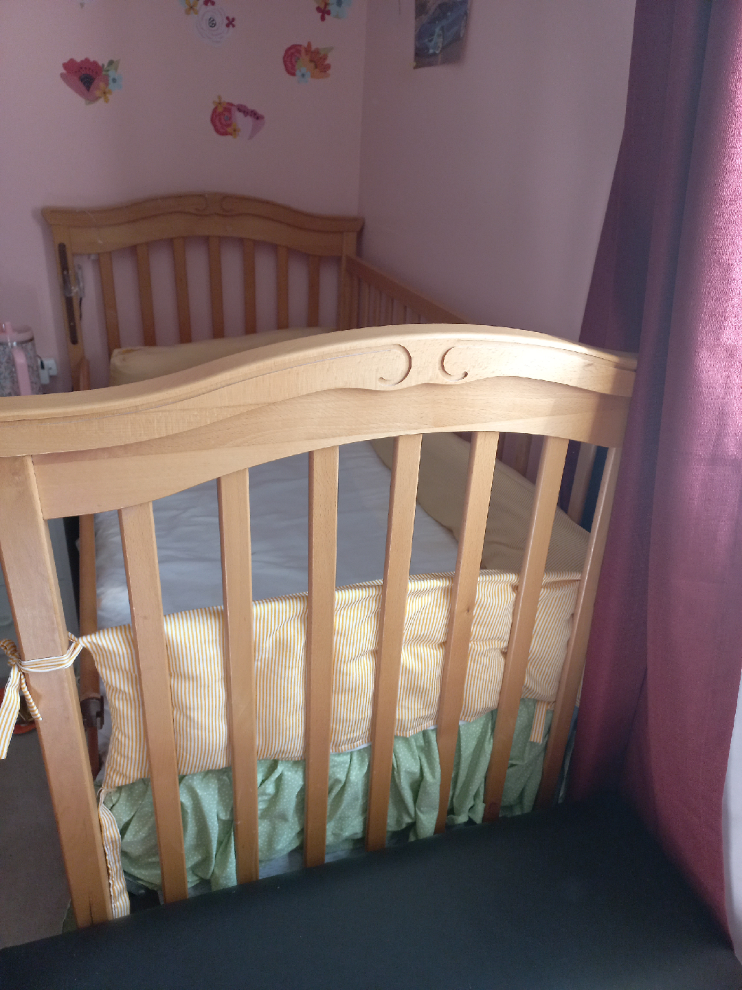 Wooden Baby Crib - photo 4