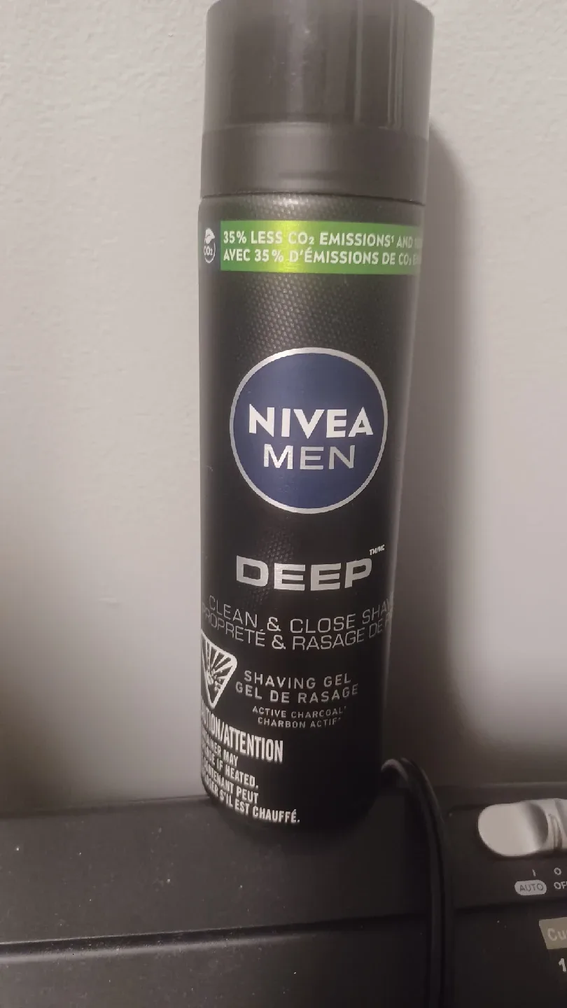 Nivea Men Deep Clean Shaving Gel image indicator(2)