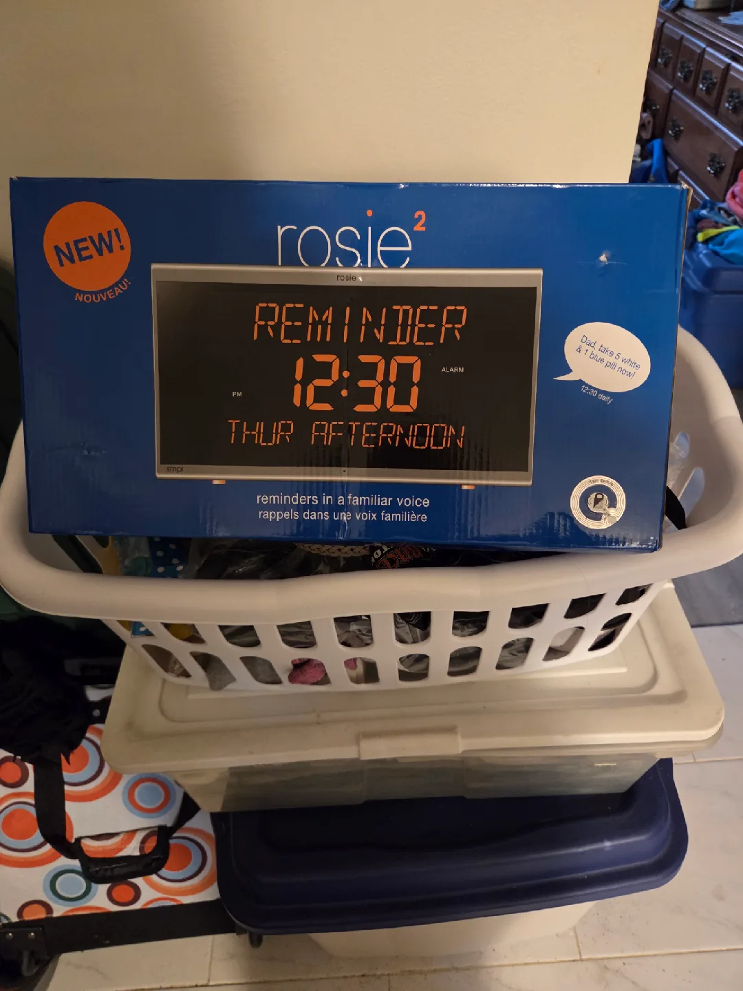New Rosie 2 Reminder Voice Alarm Clock thumbnail