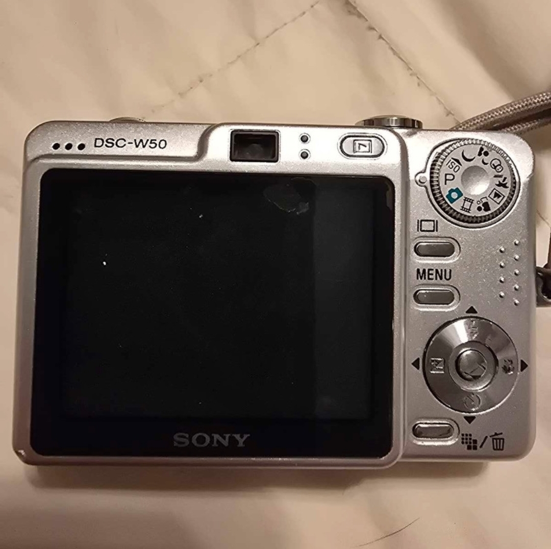 Sony Cyber-shot DSC-W50 Digital Camera - photo 2