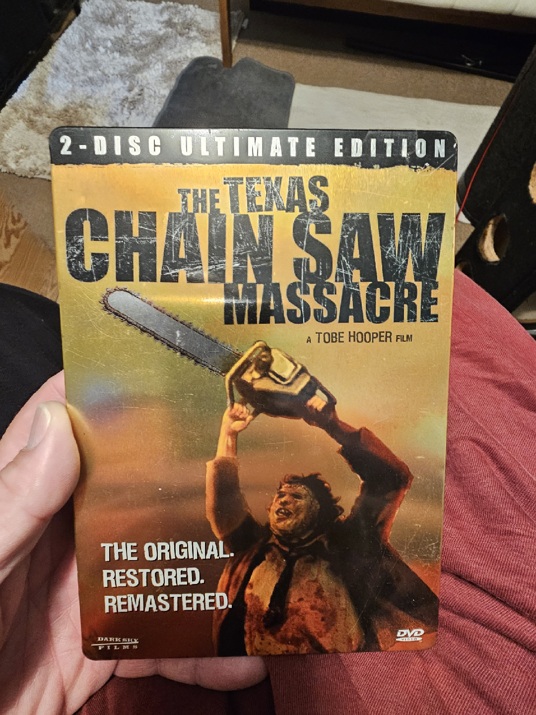 The Texas Chain Saw Massacre DVD