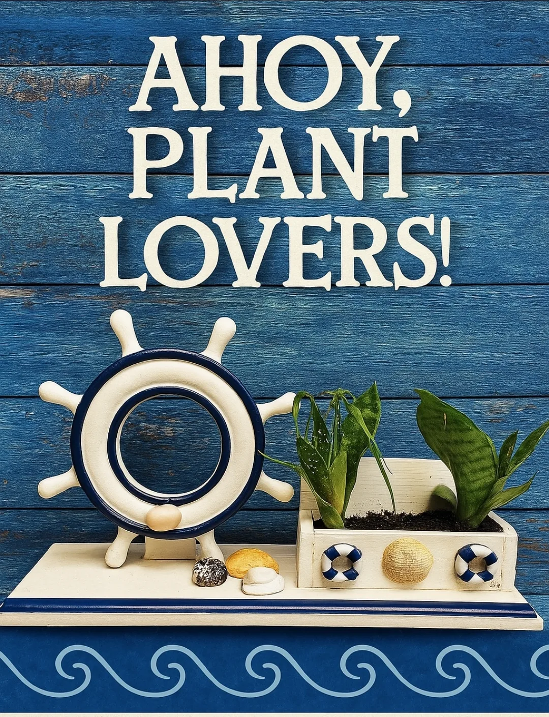 Nautical Plant Display thumbnail