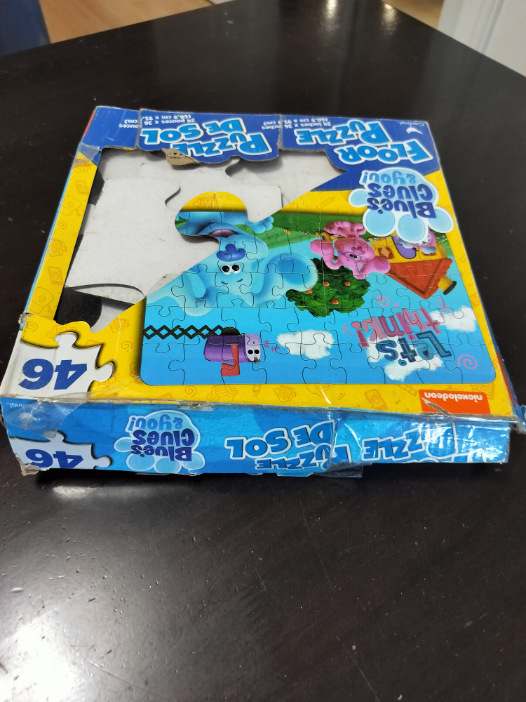 2 Large puzzles - Paw Patrol & Blue's - photo 5