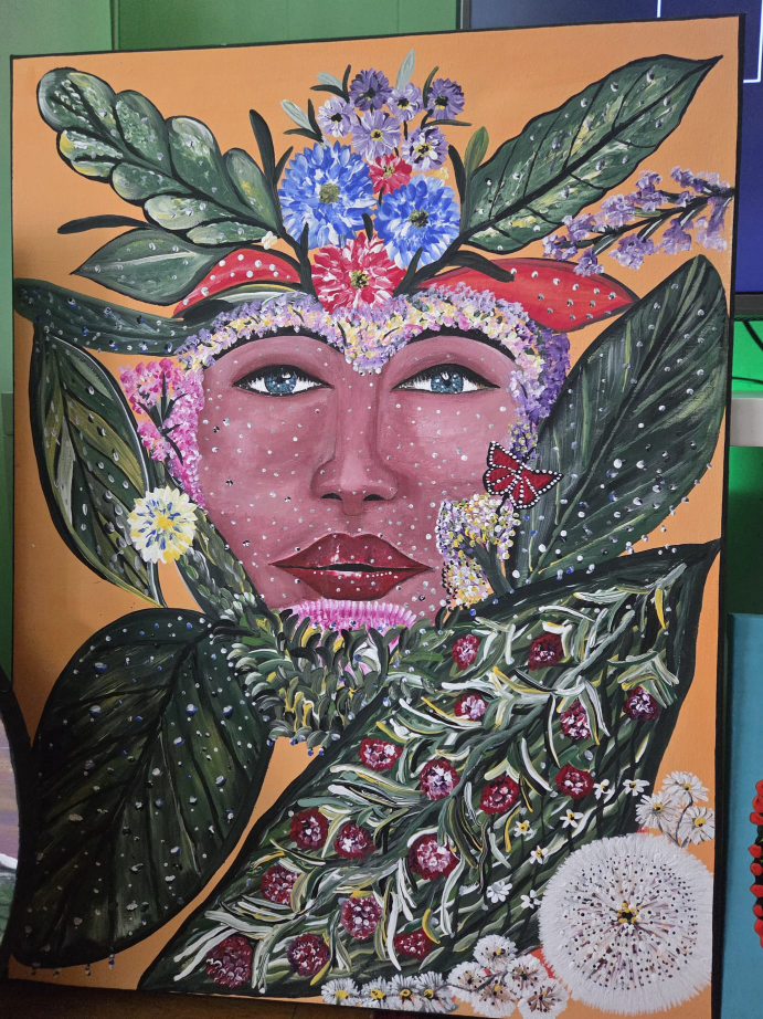 Lady of the Spring