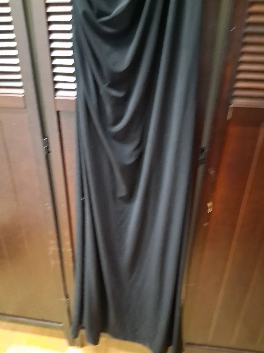 Black One-Shoulder Dress Cache image indicator(3)