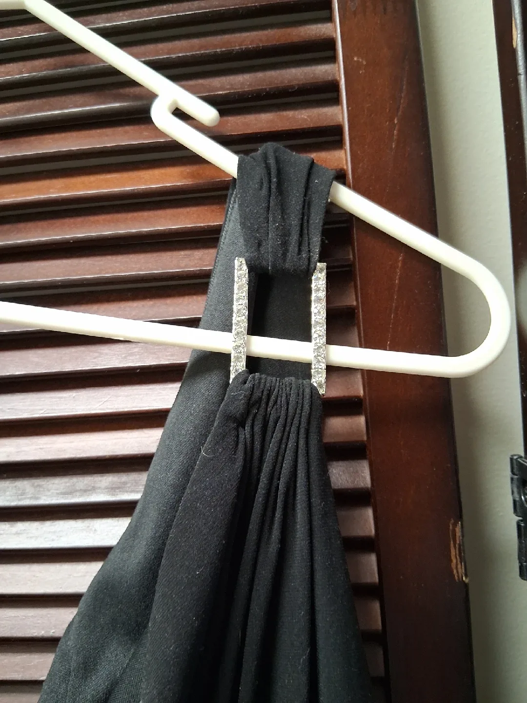 Black One-Shoulder Dress Cache image indicator(5)