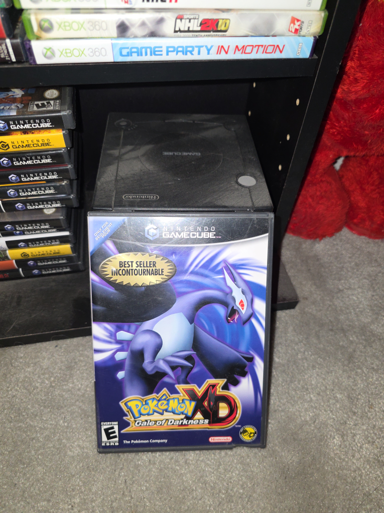 Pokemon XD: Gale of Darkness (Gamecube)