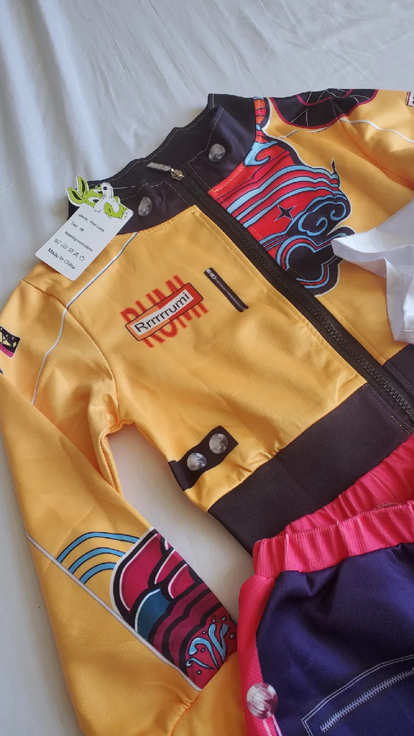 Rumi KPop Demon Hunters Cosplay Kids Set 5-6Y image indicator(4)
