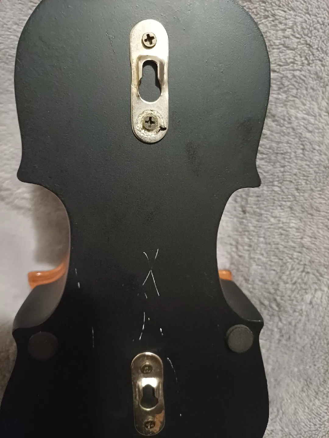 🧡 NEW Violin Shaped Key Holder/Trinket Box image indicator(8)