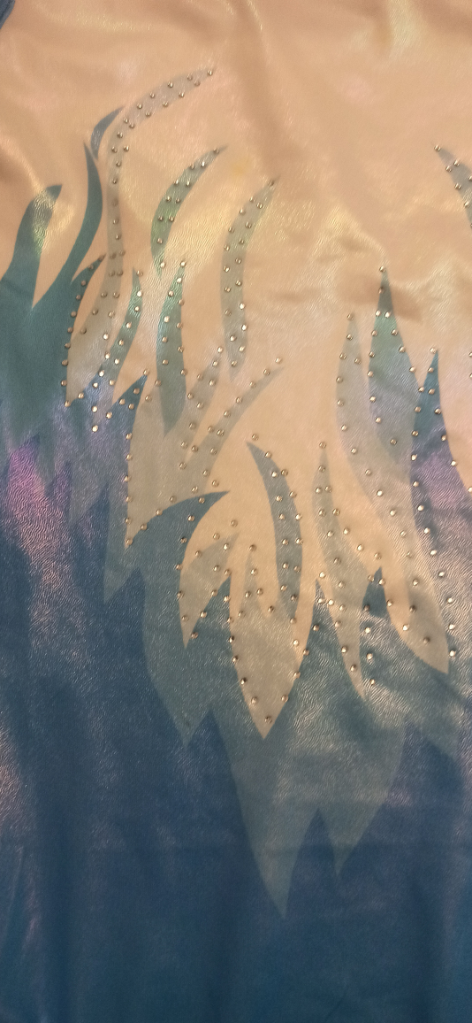 Elite Sportswear Gymnastics Leotard Size 14 - photo 2