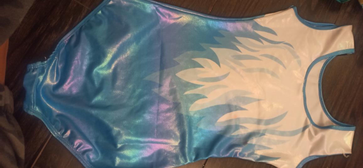 Elite Sportswear Gymnastics Leotard Size 14 - photo 3