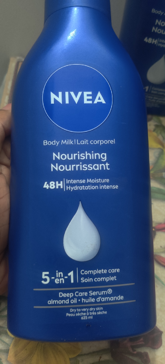 Nivea Nourishing Body Milk 625ml x3 - photo 2