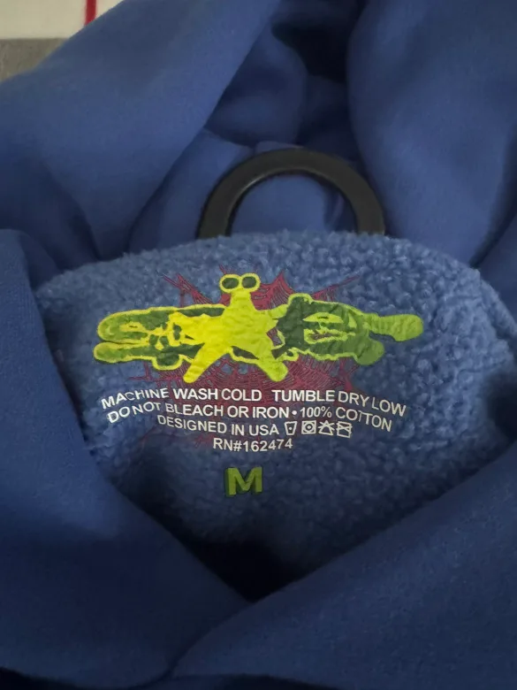 Blue Spyder Hoodie image indicator(2)