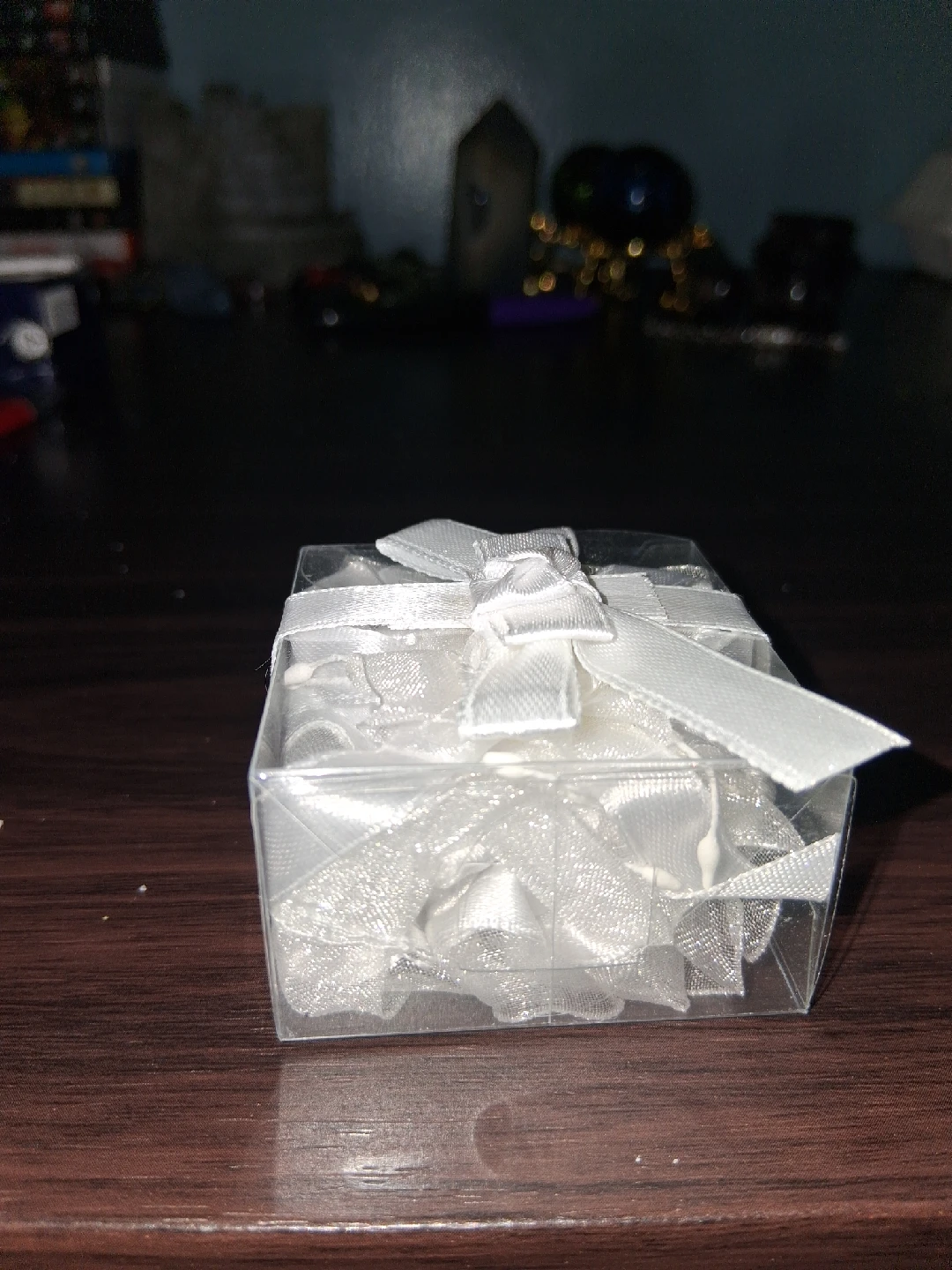 New Never Opened White Wedding Garter - photo 2