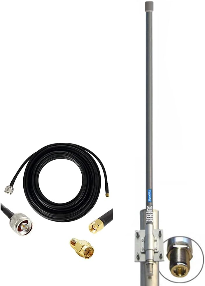 Lora Antenna for Meshtastic/Lora/Helium Gateway, 915mhz/ 10dbi