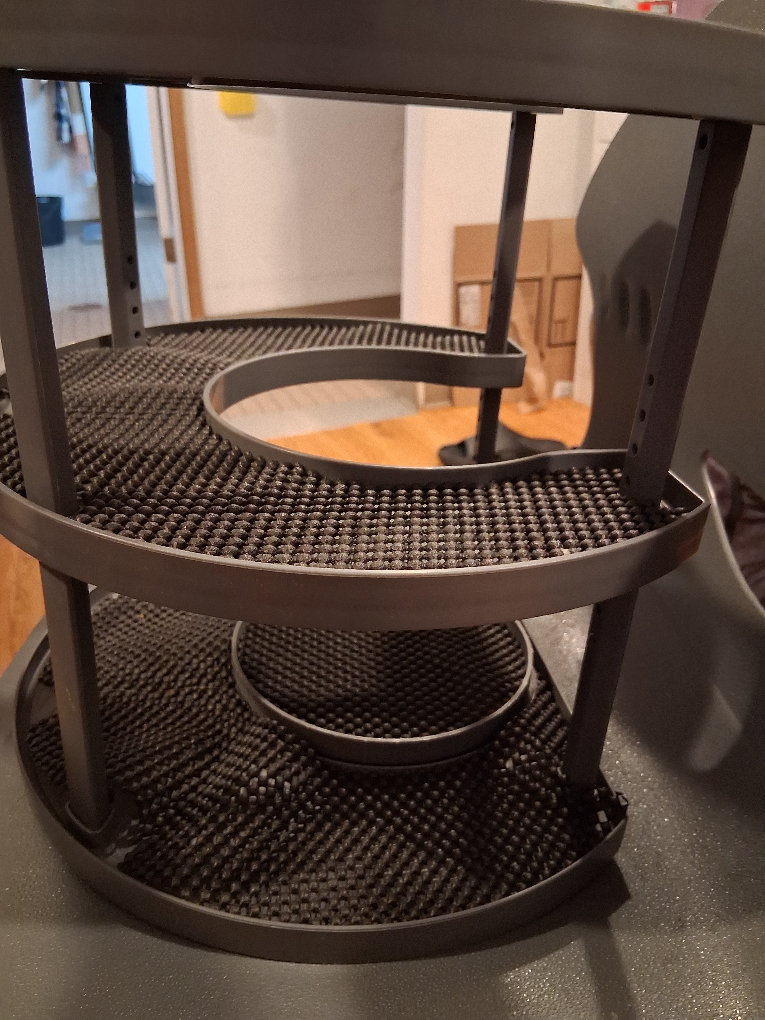 Lazy Susan Turntable Organizer