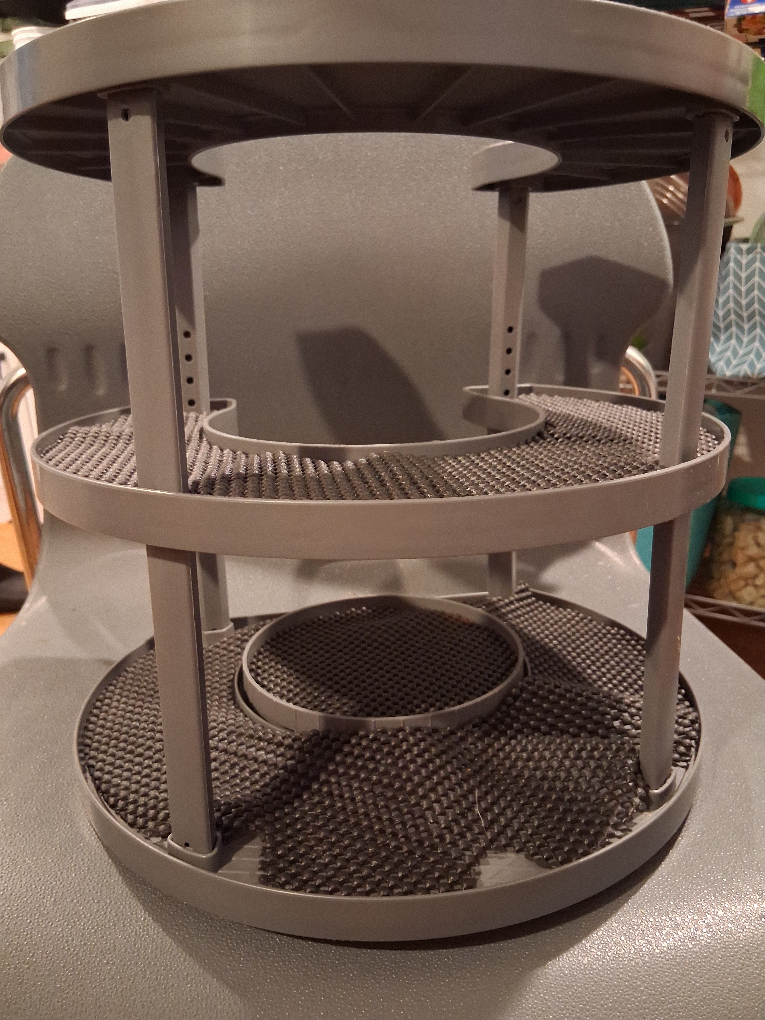 Lazy Susan Turntable Organizer - photo 2