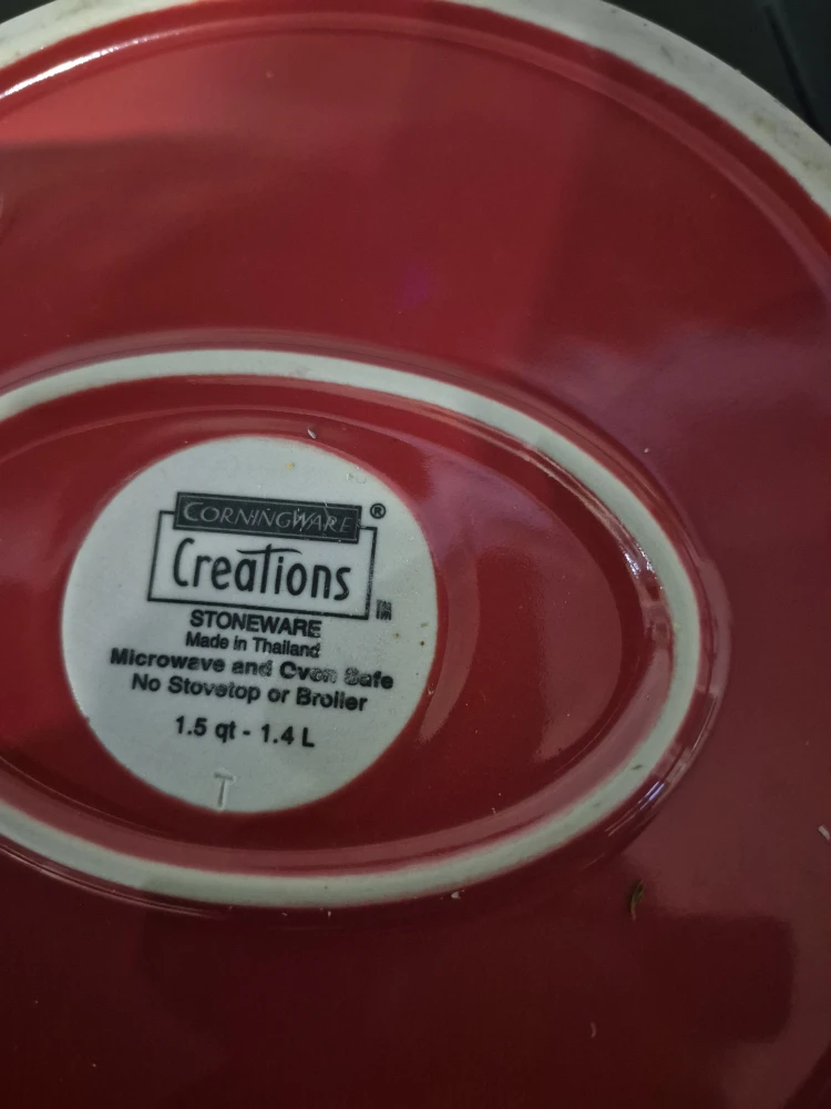 CorningWare Creations Stoneware Casserole Dishes - photo 5