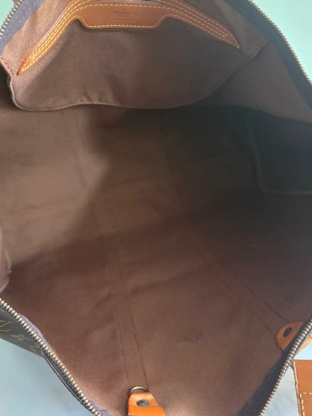 Louis Vuitton Flanerie 45 Monogram Tote Bag image indicator(9)