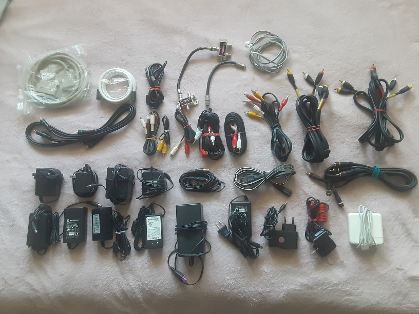 Assorted Cables and Adapters