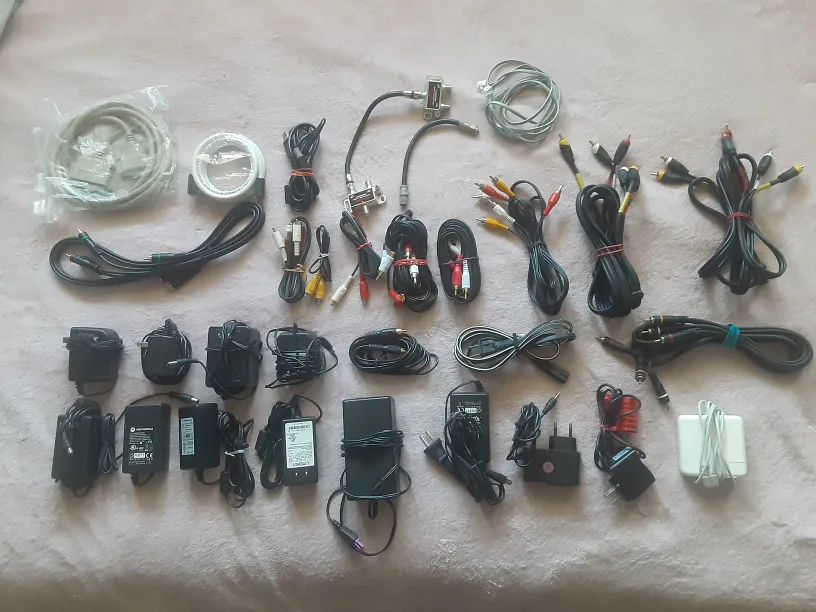 Assorted Cables and Adapters thumbnail