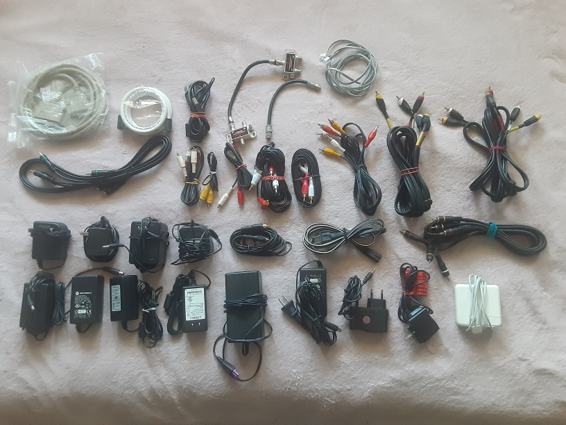 Assorted Cables and Adapters - photo 2