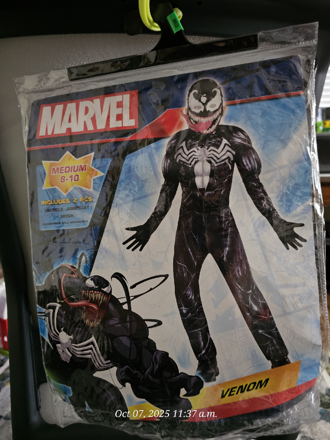 Venom Costume with Mask - photo 2