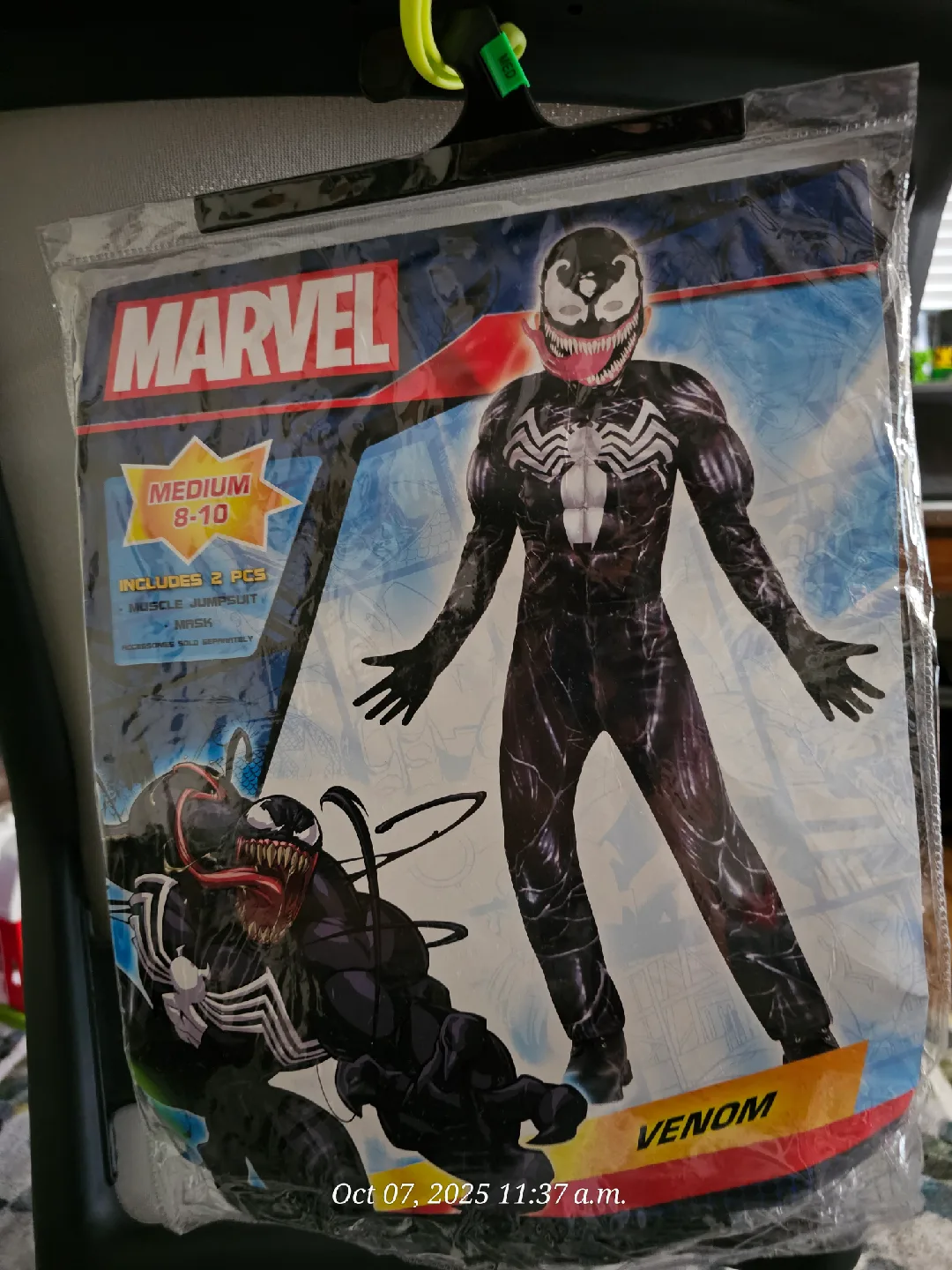 Venom Costume with Mask image indicator(2)