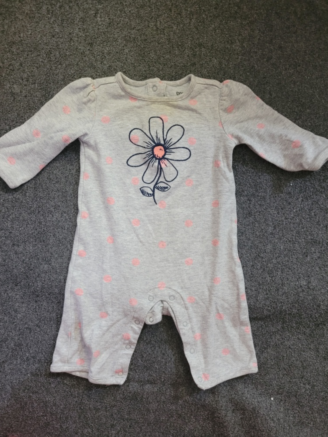 Baby Rompers: Old Navy, Gymboree, Jumping Beans (3-6M) - photo 5