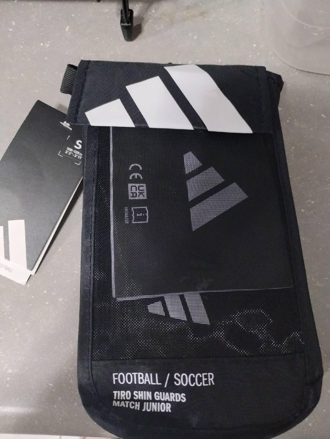 Adidas Tiro Shin Guards Match Junior - Size S