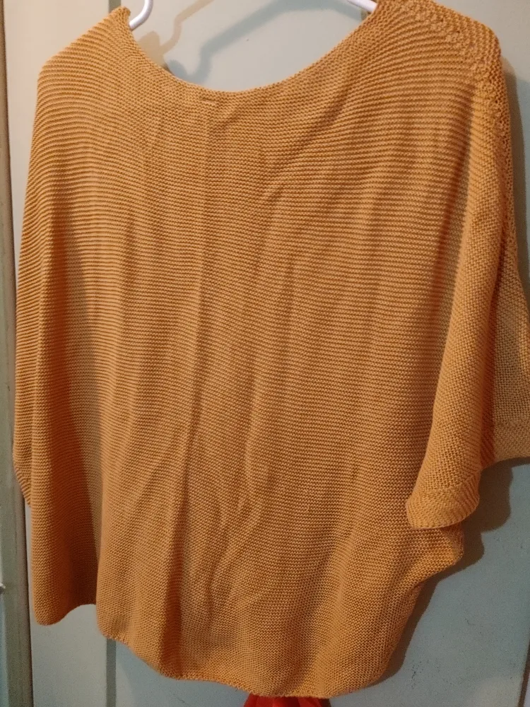 Mustard Knit Top image indicator(2)