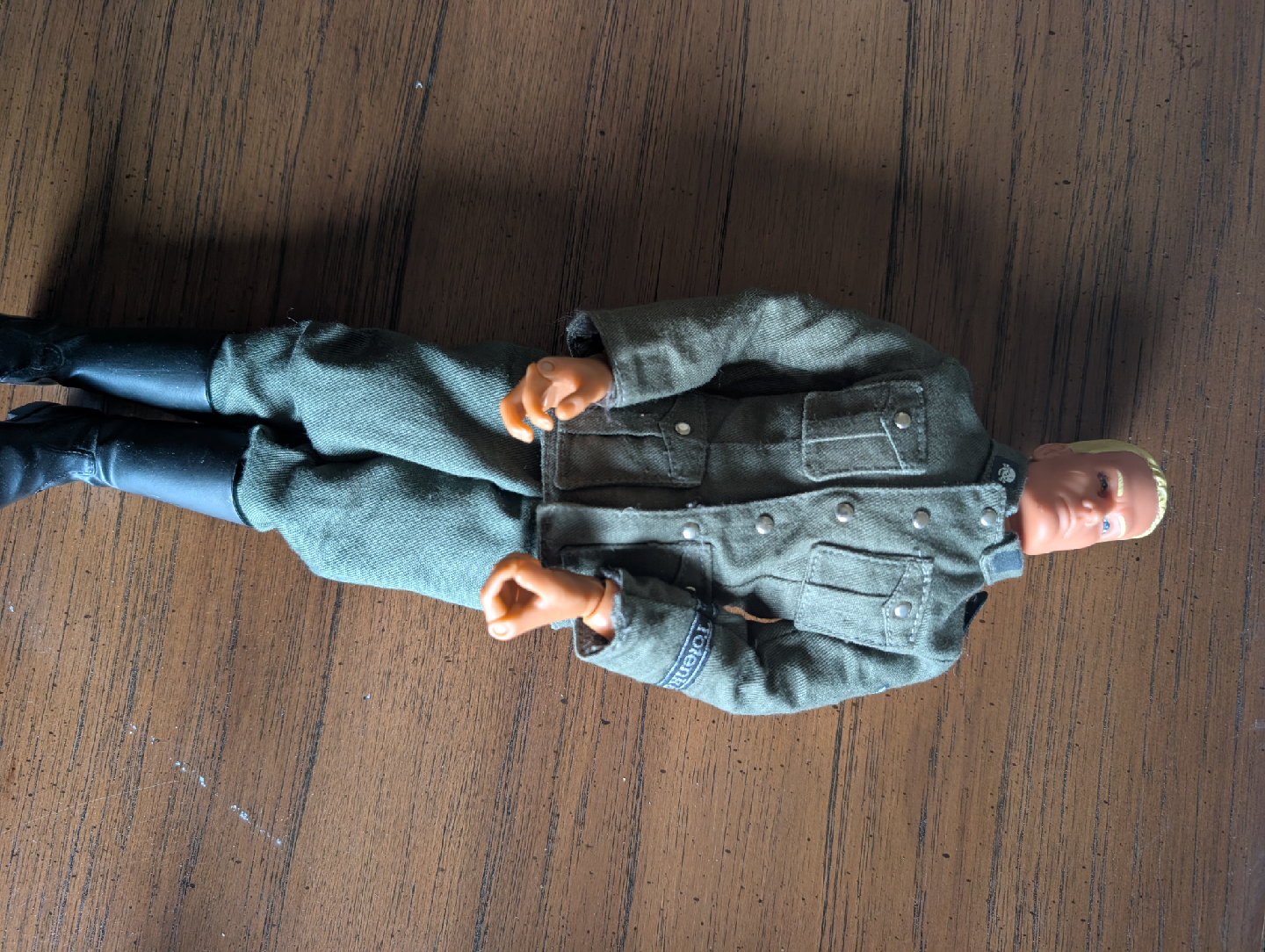 vintage collection of 5 1960s to 1970s first actoin figures - photo 3