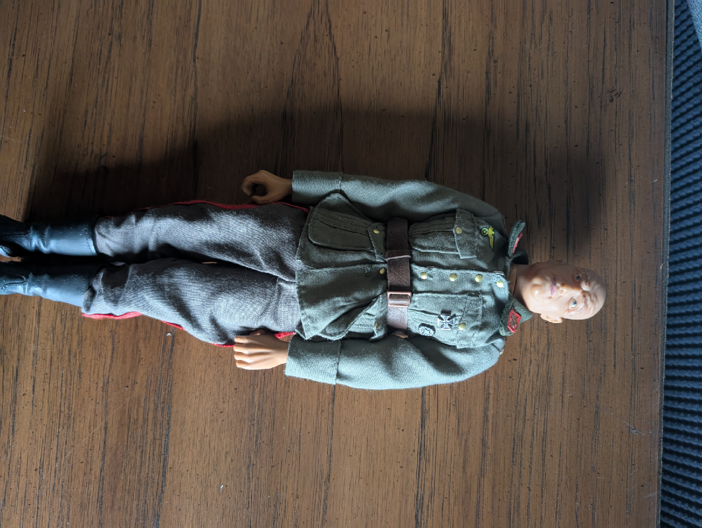 vintage collection of 5 1960s to 1970s first actoin figures - photo 5