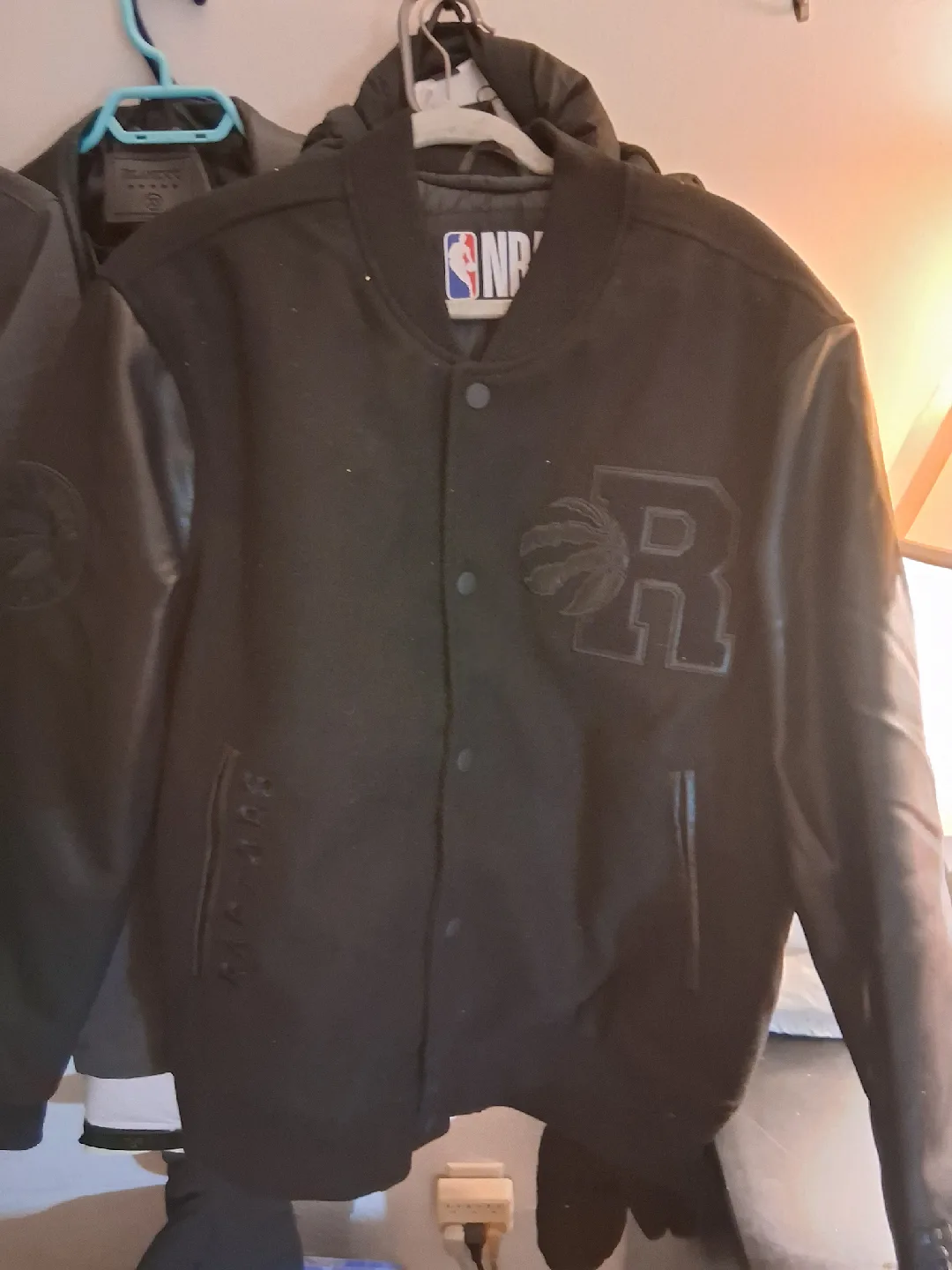 Toronto Raptors NBA Varsity Jacket image indicator(2)