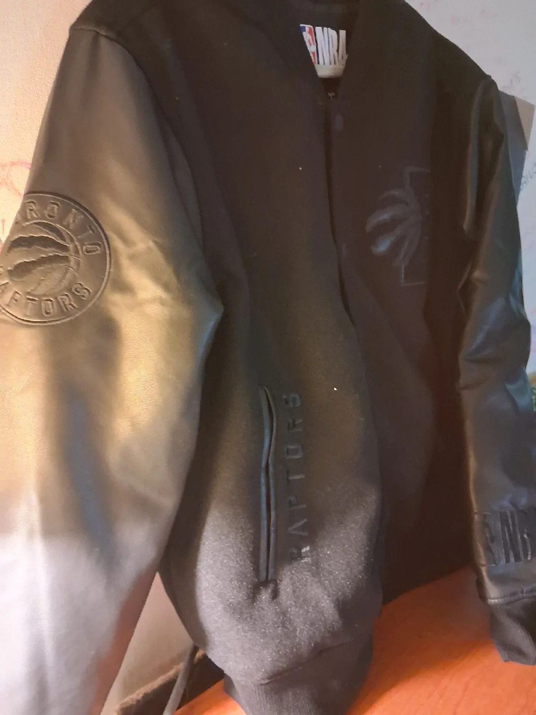 Toronto Raptors NBA Varsity Jacket image indicator(3)