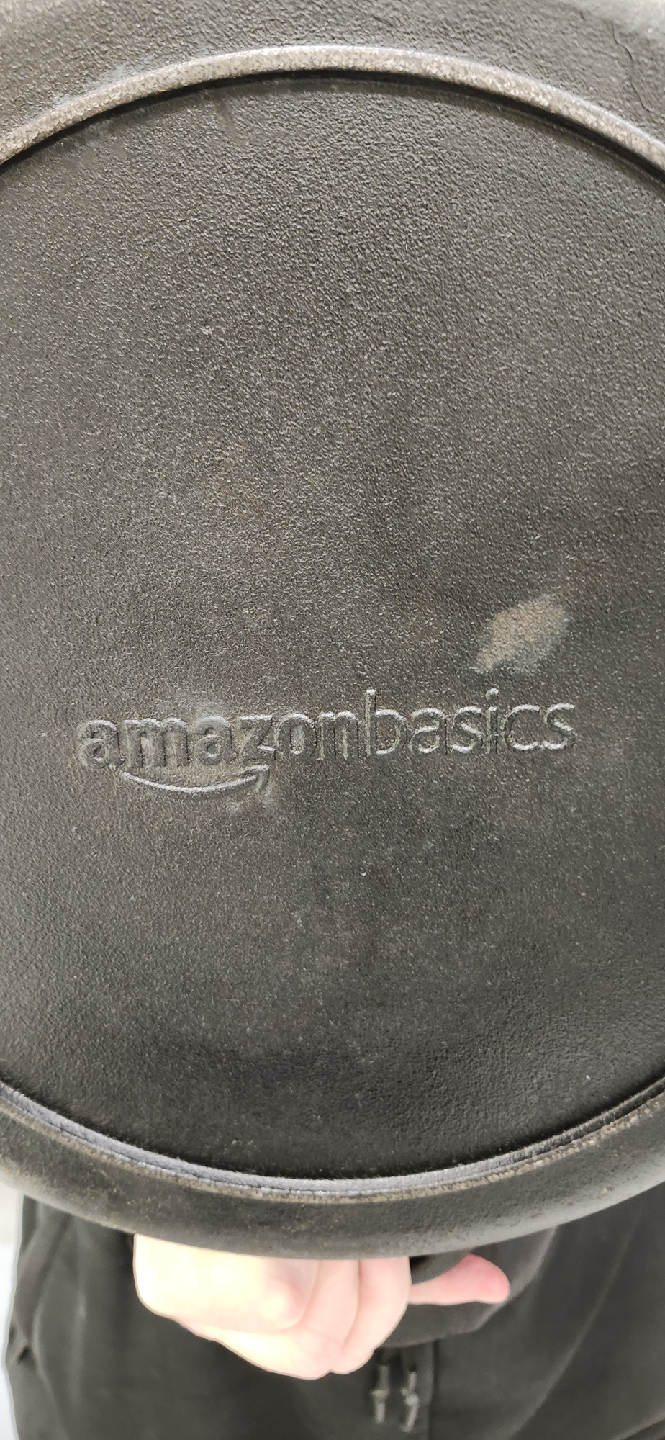 AmazonBasics Cast Iron Skillet - photo 3