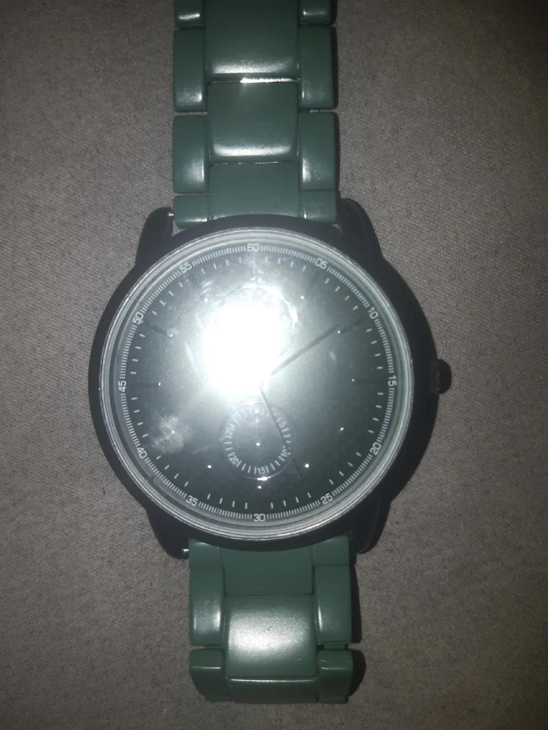 Green Fashion Watch image indicator(4)