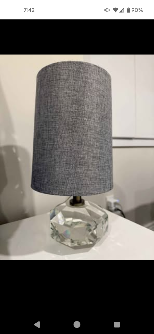Lamp Crystal Base